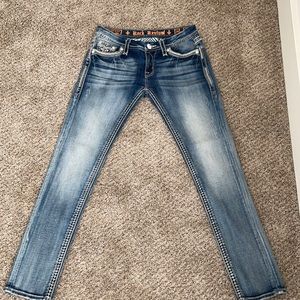 Women’s rock revival jeans